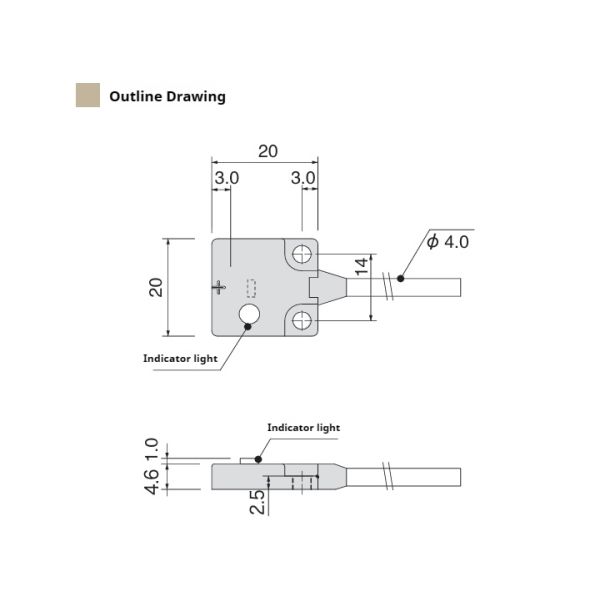 5v 25mA ABS Auto Ranging Precision Sensor 2m Long Distance Measurement CNC Machine Tool Displacement Sensor Modbus ZTSL-P