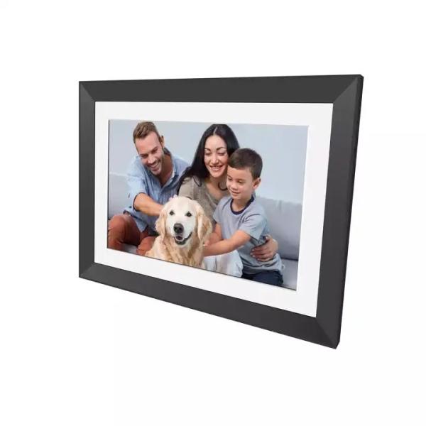 Универсальная умная рамка 2.4G WiFi фото цифров с экраном касания 10,1 дюймов