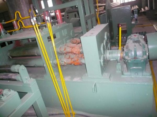 High Accuracy Metal Strip Straightening Machine Coil Sheet Leveling