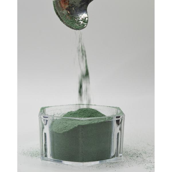 Aditivo para ração animal Aminoácido Proteína Cromo Verde Pó CAS 7440-47-3