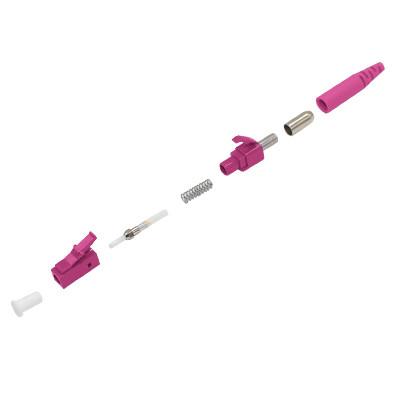 Professional LC SX 1.2mm Connector for Fiber Optic Cable Retention ≥ 70N