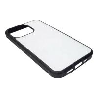 Cubierta de teléfono trasera imprimible 2D Sublimación TPU Capa de vidrio templado para iPhone 13 14 15 16