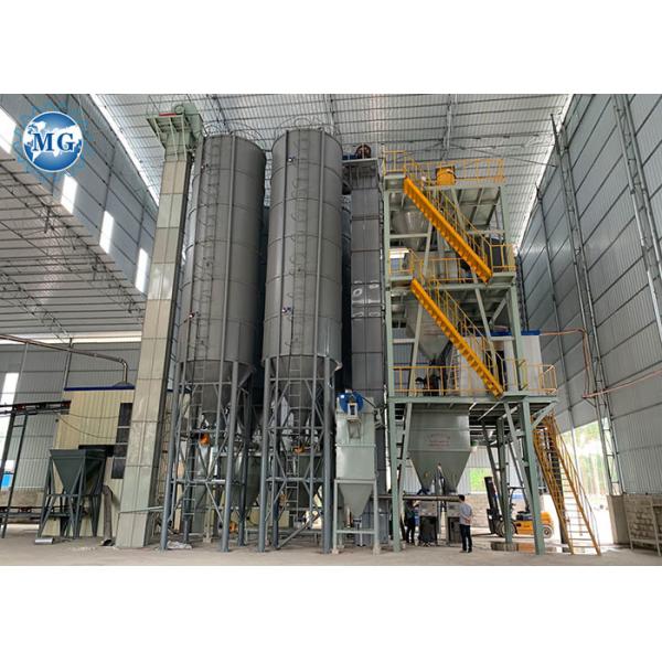 High Precision Dry Mix Plant 100m2 Industrial Automatic Tile Adhesive