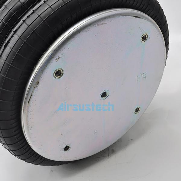 Contitech FT 530-35 CI G1/4 Air Hole Triple Bellow Air Spring Full Stroke 395MM