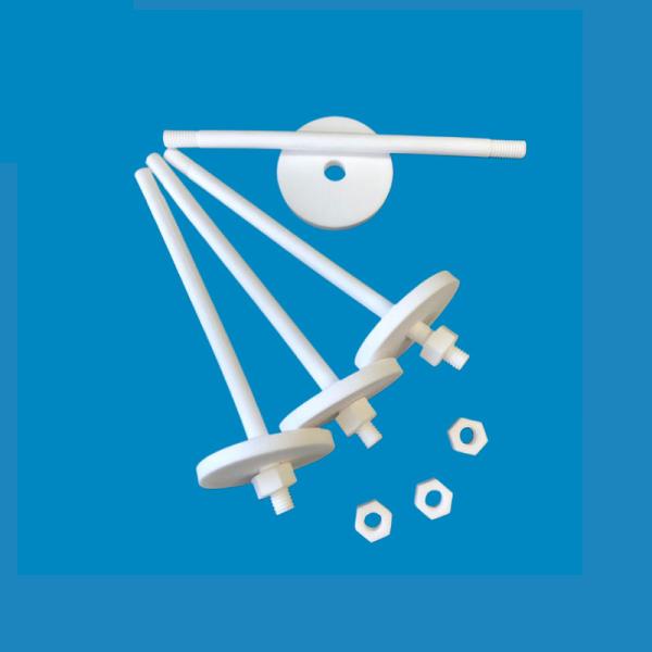 Высокопроизводительные 95% алюминиевых керамических компонентов для электронного производства