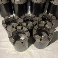 Forage de noyau géologique imprégné de diamants NQ NQ2 pour le forage de barils de noyau par câble