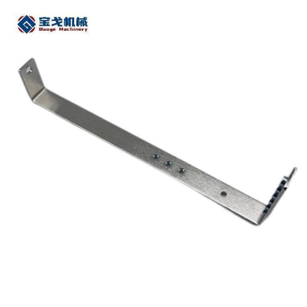 Excellent Electrical Conductivity Bus Bar Terminal Connectors with Threaded Holes B53