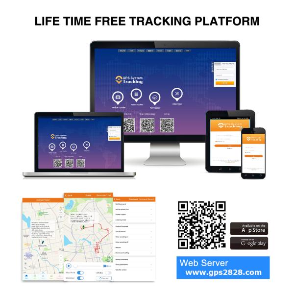 Мини отслежыватель GSM GPS с реле для E-велосипеда мотоцикла автомобиля