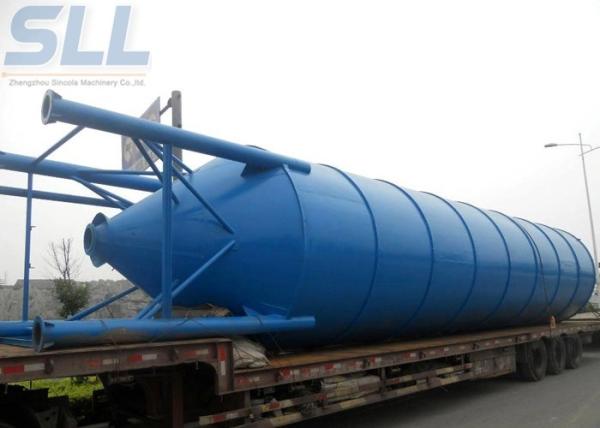 1000 Ton Stainless Steel Silo High Capacity Waterproof And Moisture - Proof