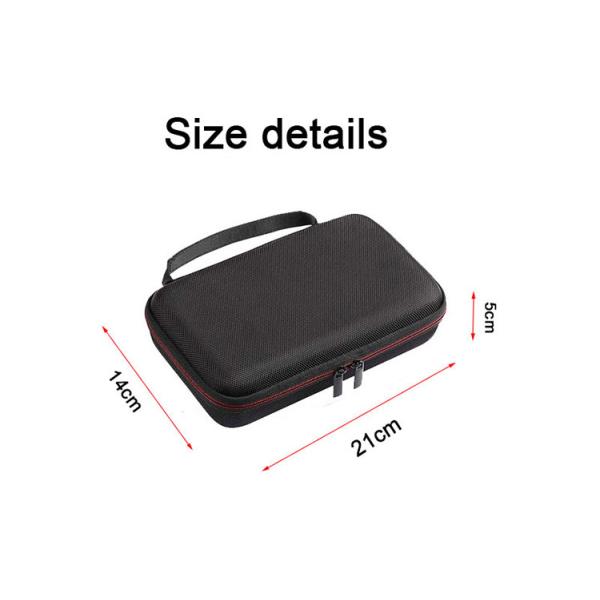 Electronic Pulse Massager 5mm EVA Hard Shell