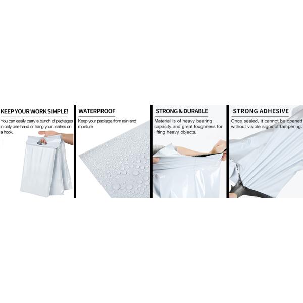 Sustainable Handle Mailers 11X15 Inch, Package Envelopes, Packaging Bags, Plastic Mailing Bags for Clothes Clothing