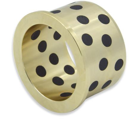 Cast Bronze Solid Lubricant Bearings & Plate Standard Size Chemical Resistant For Railways
