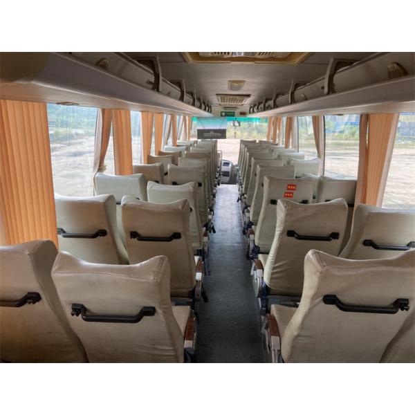 Подержанный золотой автобус XML6113 экскурсионного автобуса дракона 49 мест задний двигатель городского автобуса