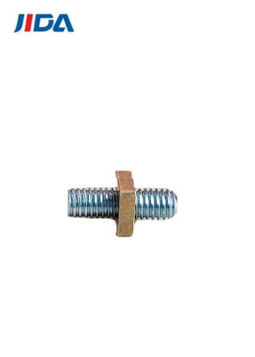 HPb59 Copper Nut Plum Groove Hex Adjustment Screws Bolt M3 10mm