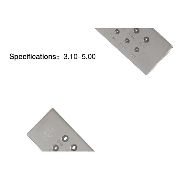 Плита притяжки вольфрама провода овала/небольшой пористости для делать ювелирных изделий