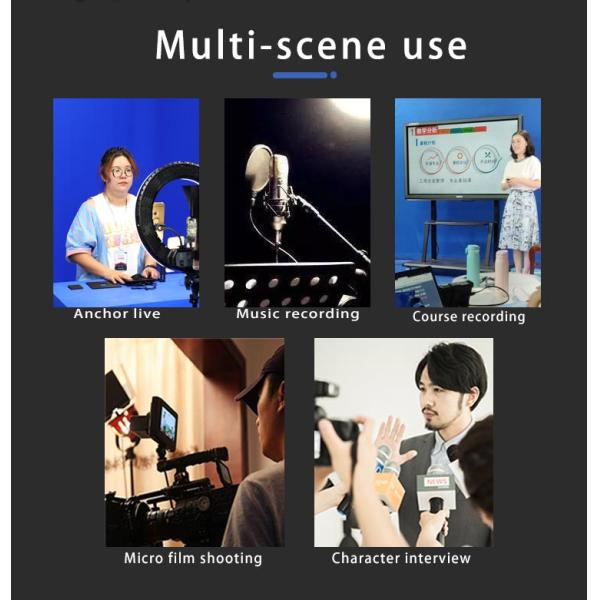 2 мм стеклянная рамка Teleprompter Kit для 24-дюймовой студии вещания и 10-30 футов расстояние