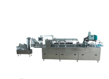 Wrap Around Automatic Cartoning Machine , Tube Cartoning Machine 1 Year Warranty