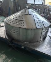 316L 304 tôle d'acier inoxydable Fabrication de métaux Équipement de réacteur médical Shell Traitement sur mesure