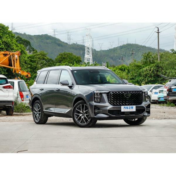 2024 GAC Trumpchi Gs8 7-местный внедорожник с литиевой батареей и 250-300PS максимальной мощностью