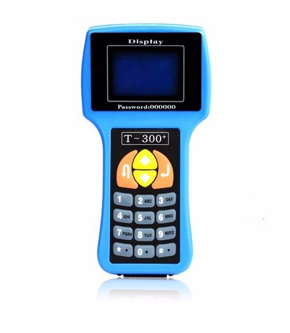 T300 Key Programmer Newest V16.8 T 300 T-300 OBD2 Auto Key Transponder English Spanish Optional T300 T-code Key Maker