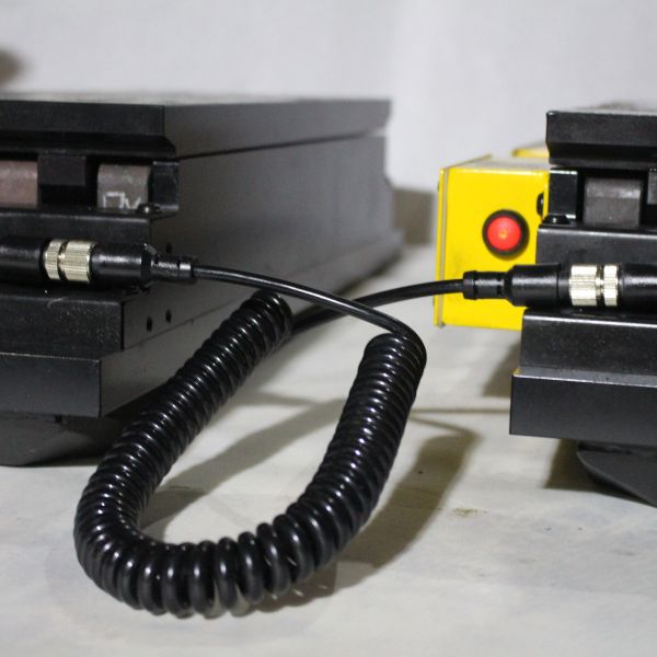 Intelligent Forklift Weight Scale Wireless Printing Overload Alarm Forklift Battery Power Supply Accuracy Levet National Metrology Standard