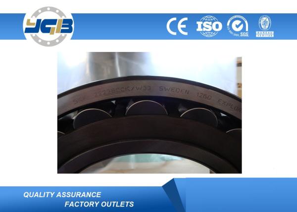 22238cckw33 190 X 340 X 92 Mm Construction Equipment Bearings , P4 Bearings