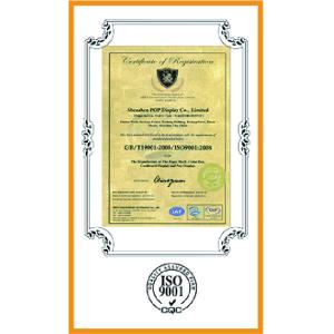 First (Shenzhen) Display Packaging Co.,Ltd Сертификации