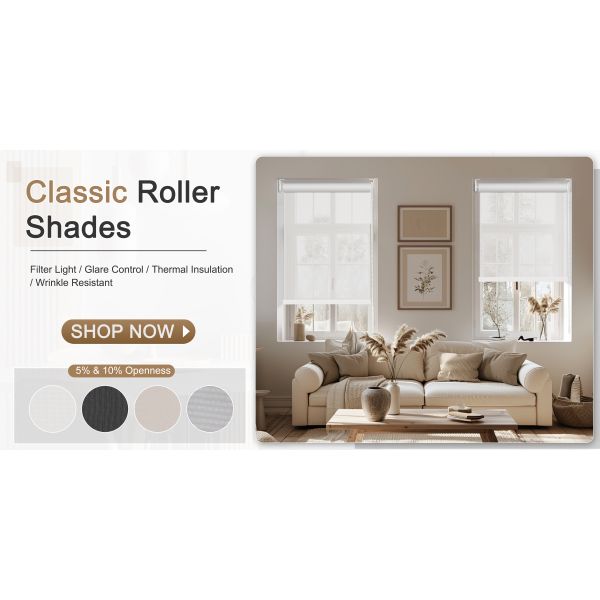 10% Openness Waterproof Flame Retardant Sunscreen Fabric Roller Blind Solar Screen Fabric