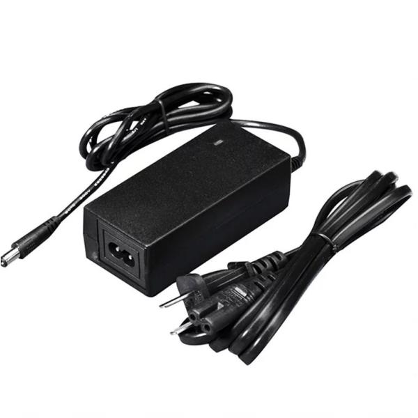Desktop Switching Power Supply Adapter Black / White Color GQ36 Model