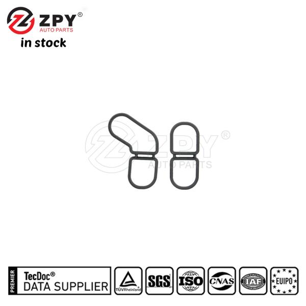 ZPY Engine Oil Cooler Filter Seal 05L117021C for VW Audi 2.0 TDI