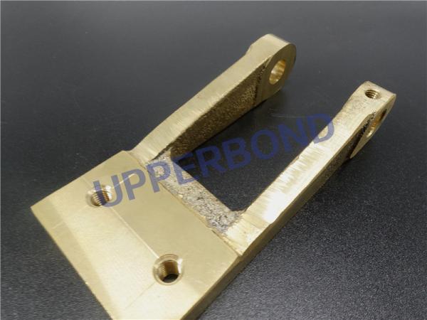 Peças duráveis do braço do impulso do metal para a máquina de fabricação de cigarros