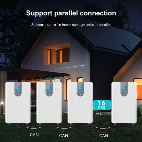 51.2V 300ah 200ah Floor Solar System Lifepo4 Energy Powerwall 15kwh 10kwh Lithium Battery Solar System Home Storage Battery