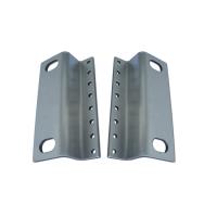 SECC SPCC Precision Metal Stamping Parts Metal Plate Stamping 0.5mm Thickness