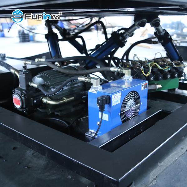 оборудование театра кино 4D усаживает имитатор кино стула 4D кино 5D