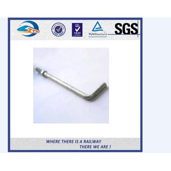 Болт высокой растяжимой квадратной резьбы железнодорожные и ранг 8,8 5,8 гаек