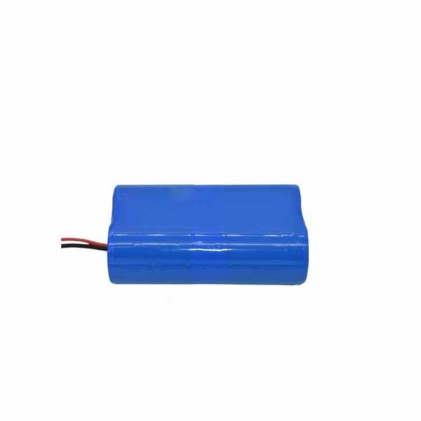 rechargeable UN38.3 7.4V 2000mAh 14.8Wh 18650 Battery Pack