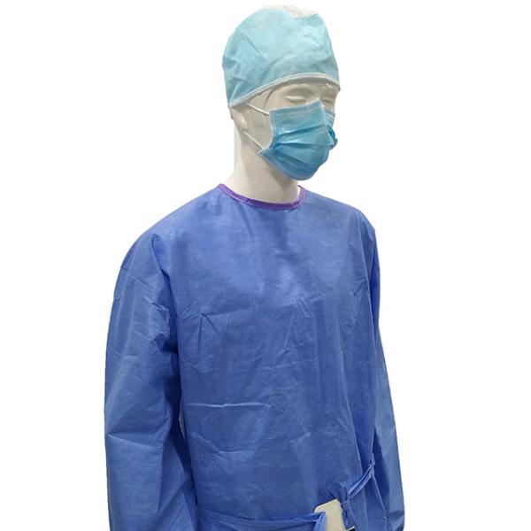 Vêtements simples en tissu non tissé, cravate à l'emballage 50pcs/Ctn professionnel
