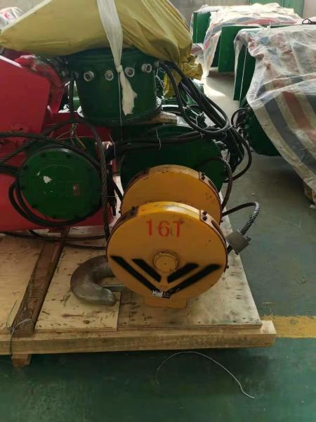 China crane20T BCD explosion proof electric hoist, hoist, wire rope electric Trigonella, dust explosion proof hoist