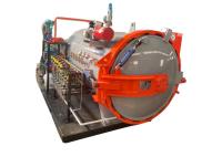 Electric Heating Rubber Curing Autoclave With 2MPa Pressure And Forced Ventilation