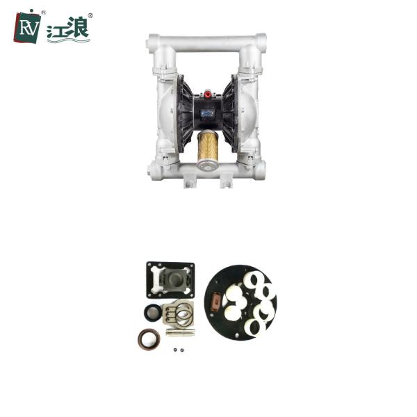 1 Stainless Steel Diaphragm Pump Food Grade Pneumatic Liquid High Temperature