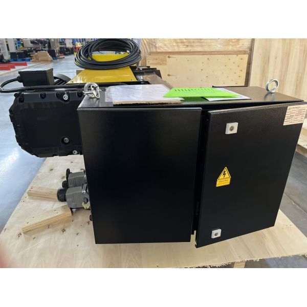 European Type Hoist EOT Overhead Bridge Crane With Electric Wire Rope Hoist For Overhead Crane Use
