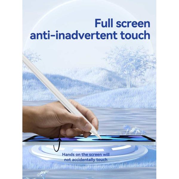 Карандаш грифеля серебряного/белого изготовленного на заказ цвета активный совместимый с Ipad