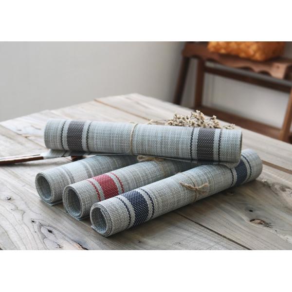Waterproof Kitchen Table PVC Place Mat 45*30cm Table Placemats
