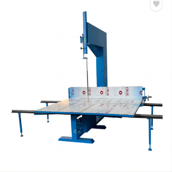 Fast Shipping Vertical Rubber Foam Cutter for EVA Foam Cutting in Manufacturing Plant