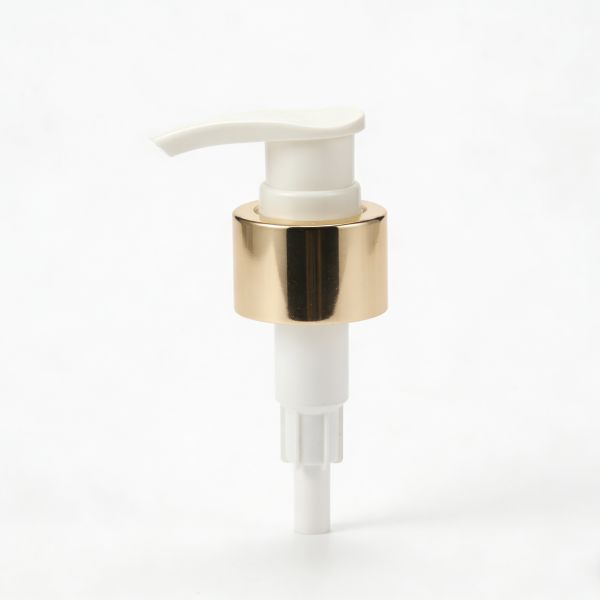 UV Coated Small Lotion Dispenser Liquid Soap 24 410 Gold Lotion Pump