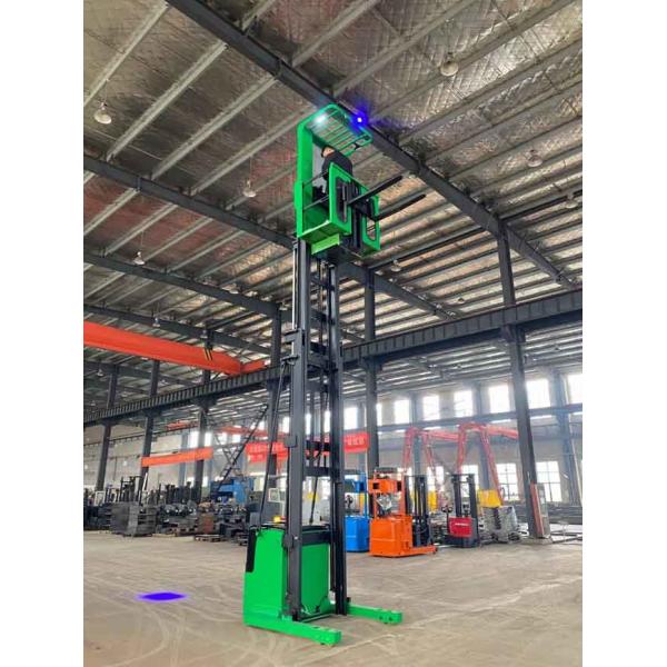 1500kg CQD15S-45 1T Order Picker Forklift Truck Triplex mast 4.5m to 6m