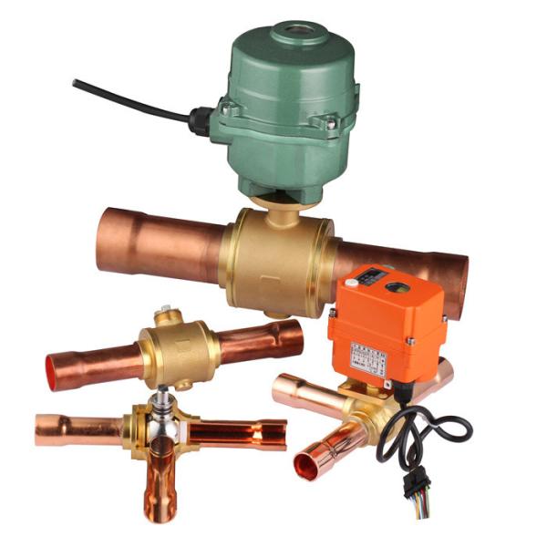 Сферный электрический расширительный клапан с защитой IP67 для коммерческого охлаждения