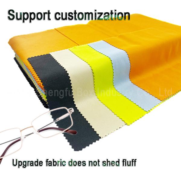 microfiber glasses cloth Anti-fog eyeglass wipes manufacturer glasses cleaner cloth with package custom glasses cleaning cloth