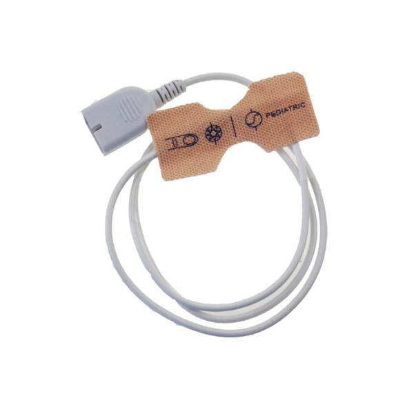 Nihon Kohden spo2 pulse rate monitor cable adapt kids disposable spo2 sensor