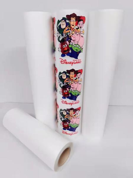 A3 Size Transparent PET Film 30cm*25m Roll Water Resistance